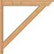 Ekena Millwork Traditional Traditional Smooth Outlooker, Western Red Cedar, 5 1/2"W x 34"D x 34"H OUT06X34X34TRA01SWR - alternate 4